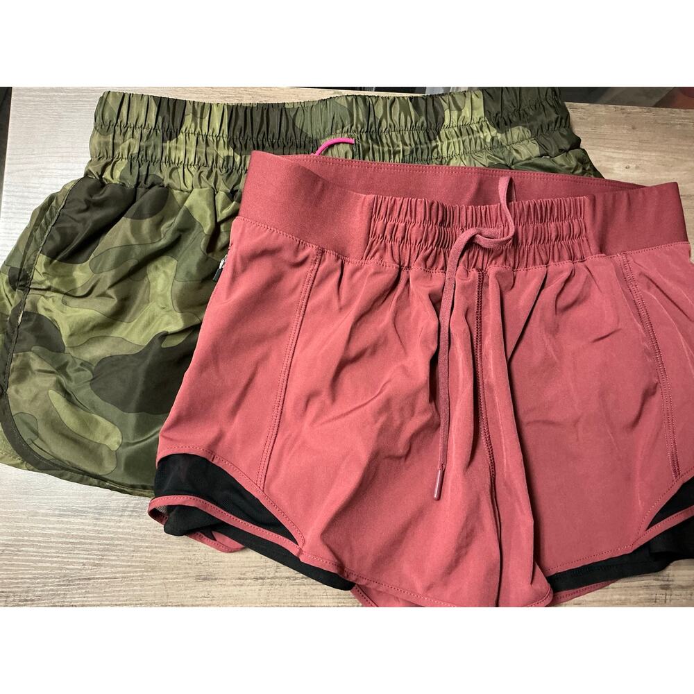 Athletic Shorts 2 Pack Women’s Size M